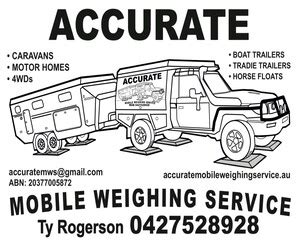 accurate mobile weighing service.